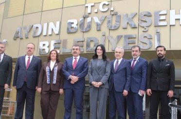 Başkan Çerçioğlu, Bakan Tekin’i ağırladı 