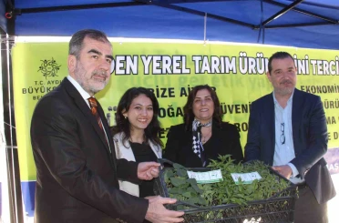 Başkan Çerçioğlu: "Bu yıl 3 milyon fide ürettik" 