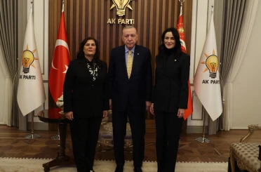 Başkan Çerçioğlu, Cumhurbaşkanı Erdoğan ile görüştü 