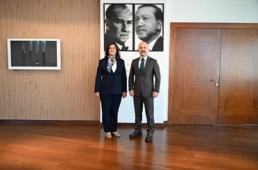 Başkan Çerçioğlu, Vali Varol’u ağırladı 