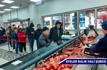Başkan Çerçioğlu vatandaşların yanında 
