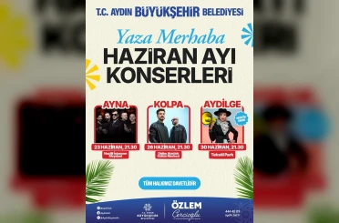 Başkan Çerçioğlu: "Yaza Merhaba Konserlerimize tüm vatandaşlarımızı davet ediyorum" 