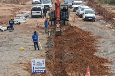 Başkan Çerçioğlu’nun çalışmaları ile Efeler’in altyapısı güçleniyor 