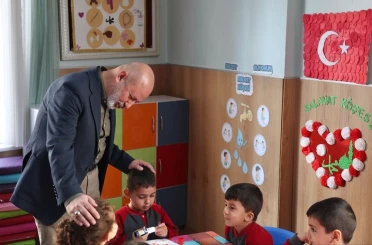 Başkan Çolakbayrakdar: "Çocuklarımızın gülüşü, bizim çalışma azmimizdir" 