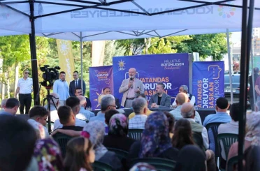 Başkan Çolakbayrakdar: "Her haneye dokunan hizmet üretiyoruz" 