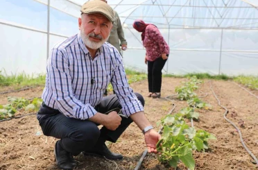 Başkan Çolakbayrakdar: "Şehrin merkezinde tarım yapıyoruz, Türkiye’ye örnek oluyoruz" 