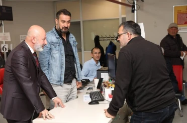 Başkan Çolakbayrakdar: "Vergiler, geleceğimizin teminatıdır" 
