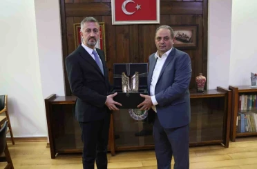 Başkan Değirmenci’den hayırlı olsun ziyareti 