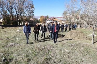 Başkan Demir’den taziye evi açıklaması 