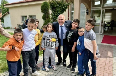 Başkan Demirtaş: "Hayatı paylaşmak için engel yok" 