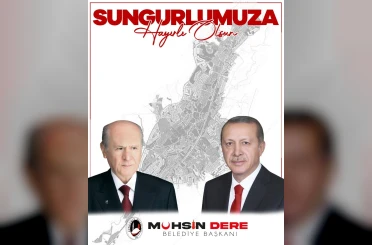 Başkan Dere duyurdu: Sungurlu’nun geleceğine yön verecek revizyon imar planında süreç tamamlandı 