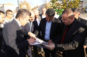 Başkan Doğan Alaçam’da projeleri inceledi 