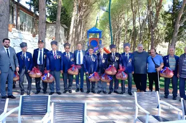 Başkan Doğanca gazilerle buluştu

