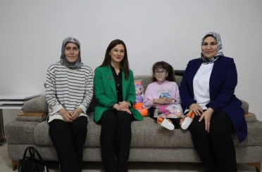Başkan Durgut ve Kaymakam Yayabaşı ailelerle buluştu 