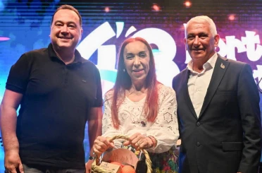 Başkan Dutlulu 48. Güzelyurt Portakal Festivali’ne katıldı 