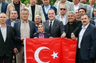 Başkan Dutlulu Alaşehir’de mahalle muhtarlarıyla buluştu 