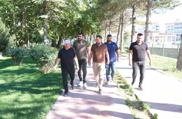 Başkan Ekinci sahadaki çalışmaları inceledi: "Daha iyisini yapmak için çalışıyoruz"
