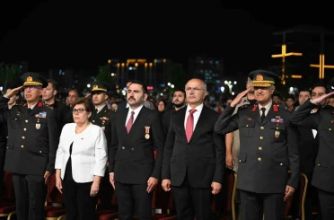 Başkan Er: "15 Temmuz, milletimizin iman ve cesaretle yazdığı demokrasi destanıdır" 