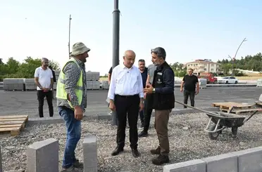 Başkan Er: "Malatya’nın ulaşım altyapısını güçlendiriyoruz"
