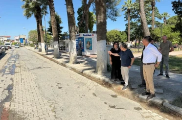 Başkan Ercan: "En kısa sürede konforlu yollarımızda yolculuk yapmaya başlayacağız" 