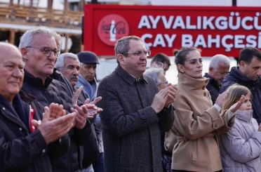 Başkan Ergin: "Hukukun üstünlüğünün, adaletin ve halk iradesinin yok sayılmasına karşı durmaya devam edeceğiz" 