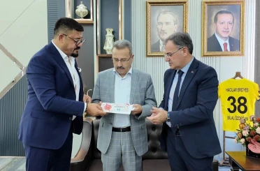 Başkan Erkan’dan HAGİAD ile eğitime destek seferberliği 