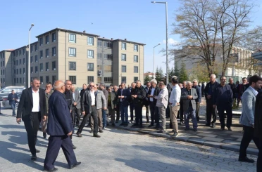 BAŞKAN FIRAT KIZILKAYA'NIN EŞİ SON YOLCULUĞUNA UĞURLANDI