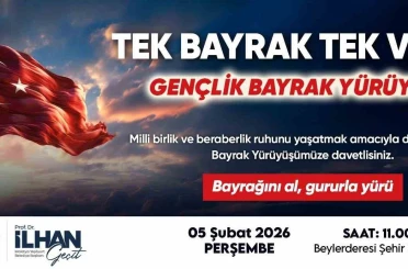 Başkan Geçit: "5 Şubat’ta Beylerderesi’nde gençlik bayrak yürüyüşü düzenleyeceğiz" 
