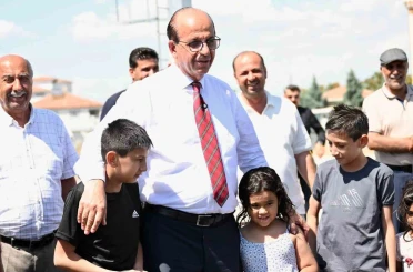 Başkan Geçit, Kuyulu Mahallesi’ndeki yatırımları yerinde inceledi 