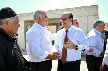 Başkan Geçit, Salkonak Geli Mezrası’ndaki yatırımları yerinde inceledi
