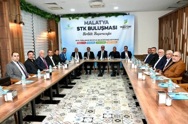 Başkan Geçit’ten iş dünyasıyla ekonomik istişare toplantısı 