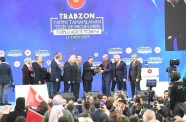 Başkan Genç: "Trabzonumuzu hizmetlerle donatmaya devam edeceğiz" 