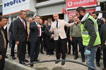 Başkan Genç Yomra’da yapılan çalışmaları yerinde inceledi 