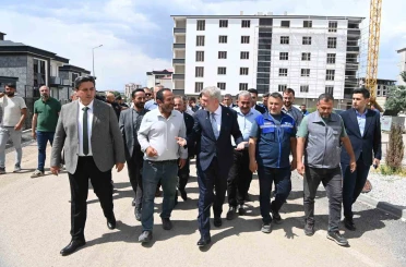 Başkan Görgel: "Elbistan’a 500 milyon liralık yol yatırımı kazandırıyoruz" 