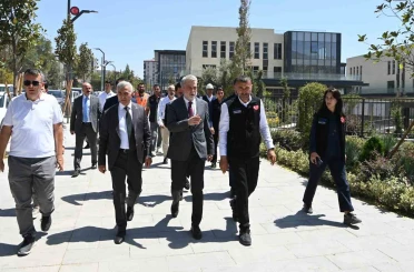 Başkan Görgel: "Tüm kurumlarımızla büyük bir koordinasyon içerisinde çalışıyoruz" 