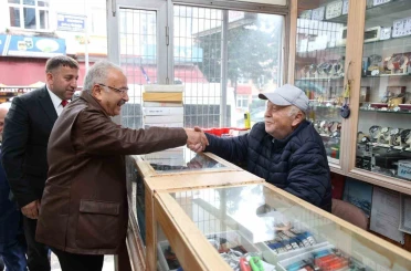Başkan Güler bayram boyunca vatandaşlarla bir araya geldi 