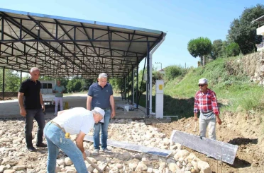 Başkan Güler, Koçak Mahallesi’ndeki çalışmaları inceledi 