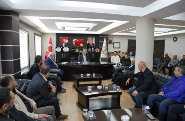 Başkan Hallaç uluslararası sempozyuma ev sahipliği yaptı 