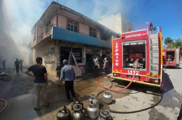 Başkan Hallaç’tan Adeviye Bulvarı’ndaki yangınla ilgili açıklama 