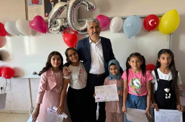 Başkan Hallaç’tan karne alan öğrencilere tebrik ve yaz tatili mesajı 
