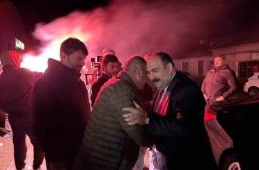 Başkan Hamamcı’dan Oklubalı Mahallesi’ne ziyaret 