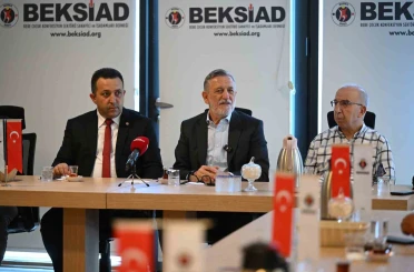 Başkan İbrahim Burkay BEKSİAD üyeleriyle bir araya geldi 