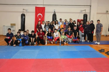 Başkan Kahveci: "Gençlerimizin sportif gelişiminin yanındayız" 