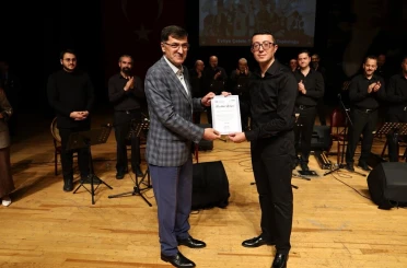 Başkan Kahveci: "Kütahya’mız tarih boyunca sanatın ve maneviyatın şehri olmuştur" 