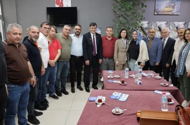 Başkan Kahveci, Uşak’taki Kütahyalılarla bir araya geldi 
