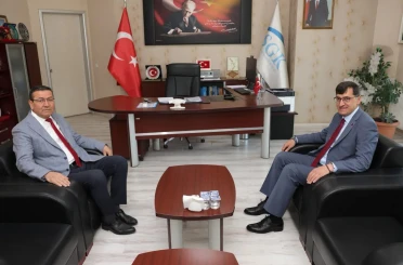 Başkan Kahveci ve Müdür Sayar, Kütahya için ortak çalışmaları değerlendirdi 