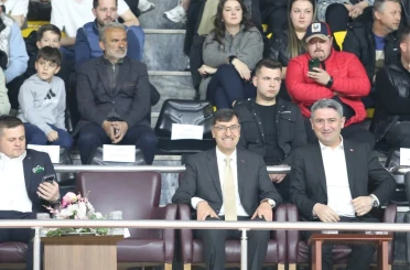 Başkan Kahveci’den deplasmanda Kütahya Belediyespor’a destek 