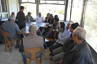 Başkan Karabatı’dan kırsal mahallelere ziyaret
