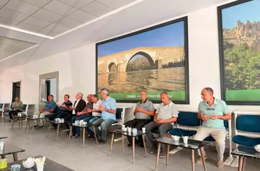 Başkan Karamehmetoğlu, taziye ziyaretlerinde bulundu
