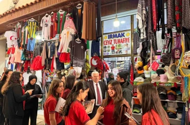 Başkan Karamehmetoğlu vatandaşları fuara davet etti 